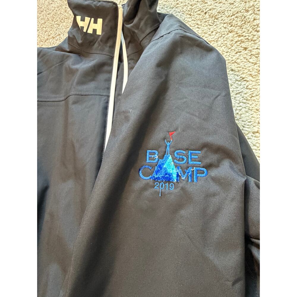 Helly Hansen Women’s Crew Jacket Black Waterproof Windproof Outdoor Hiking - Picture 8 of 8